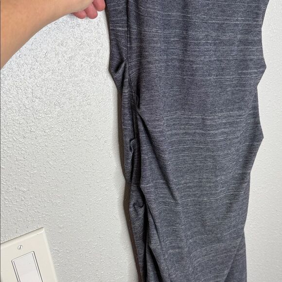 Artelier Nicole Miller Blue Off Shoulder Mini Ruched Bodycon Dress Size Small - Picture 6 of 7